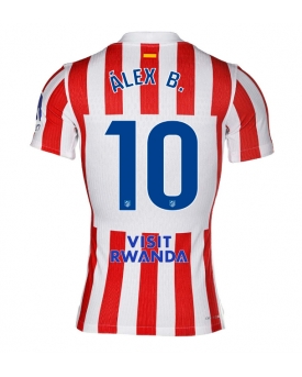 Billige Fotballdrakt Atletico Madrid Alex Baena #10 Replika Hjemmedrakt 2025-26 Kortermet Billige Fotballdrakt Atletico Madrid Alex Baena #10 Replika Hjemmedrakt 2025-26 Kortermet
